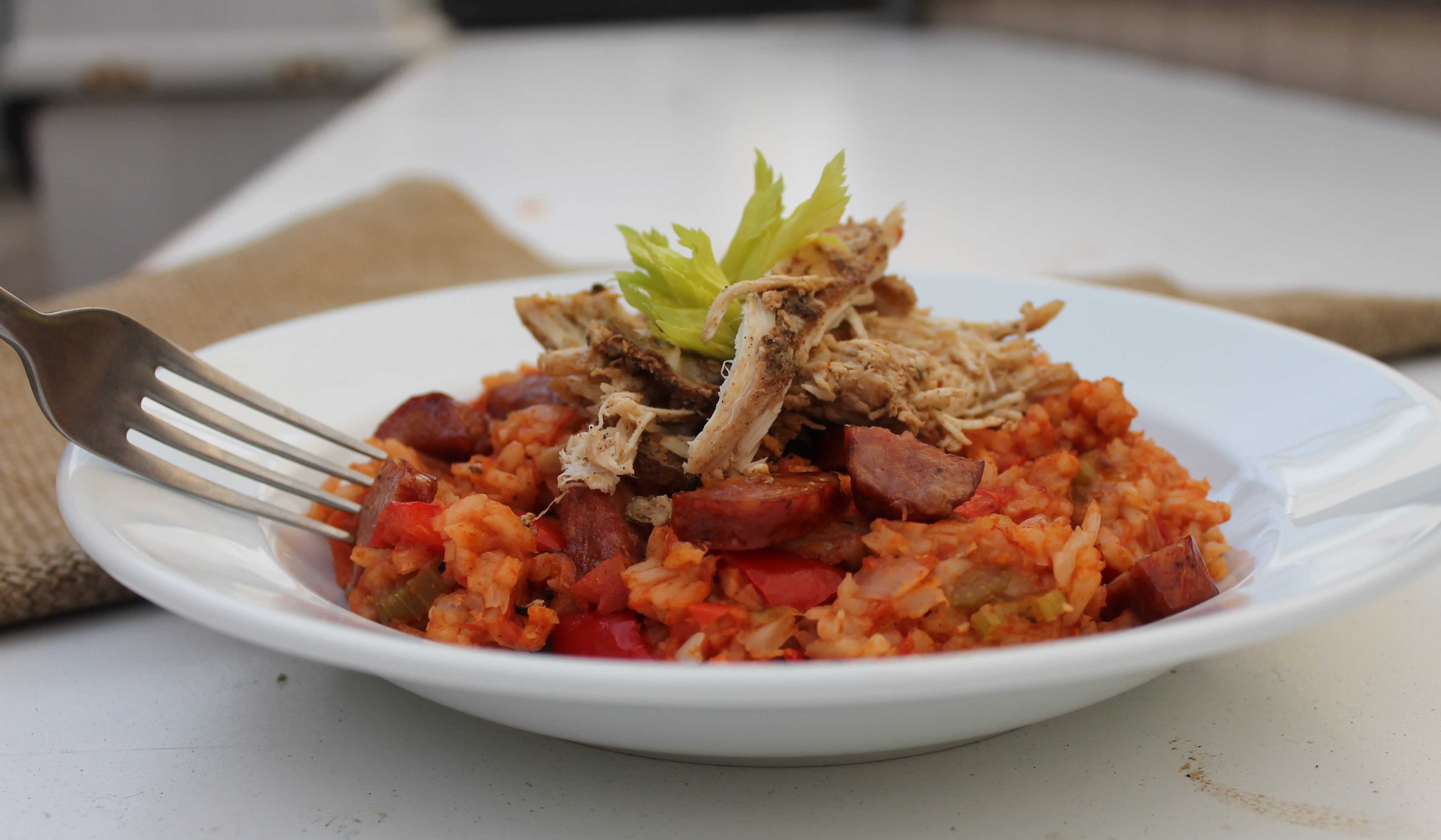 Jamaican Jerk Jambalaya Sbragia Family Vineyards